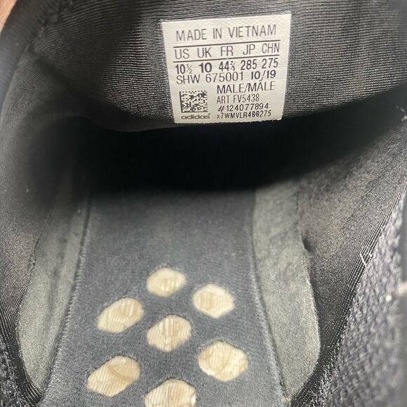 Adidas Originals NMD Runner R1 Slip-On FV5438 Black White Mens Size 10.5 Rare* - Picture 9 of 10